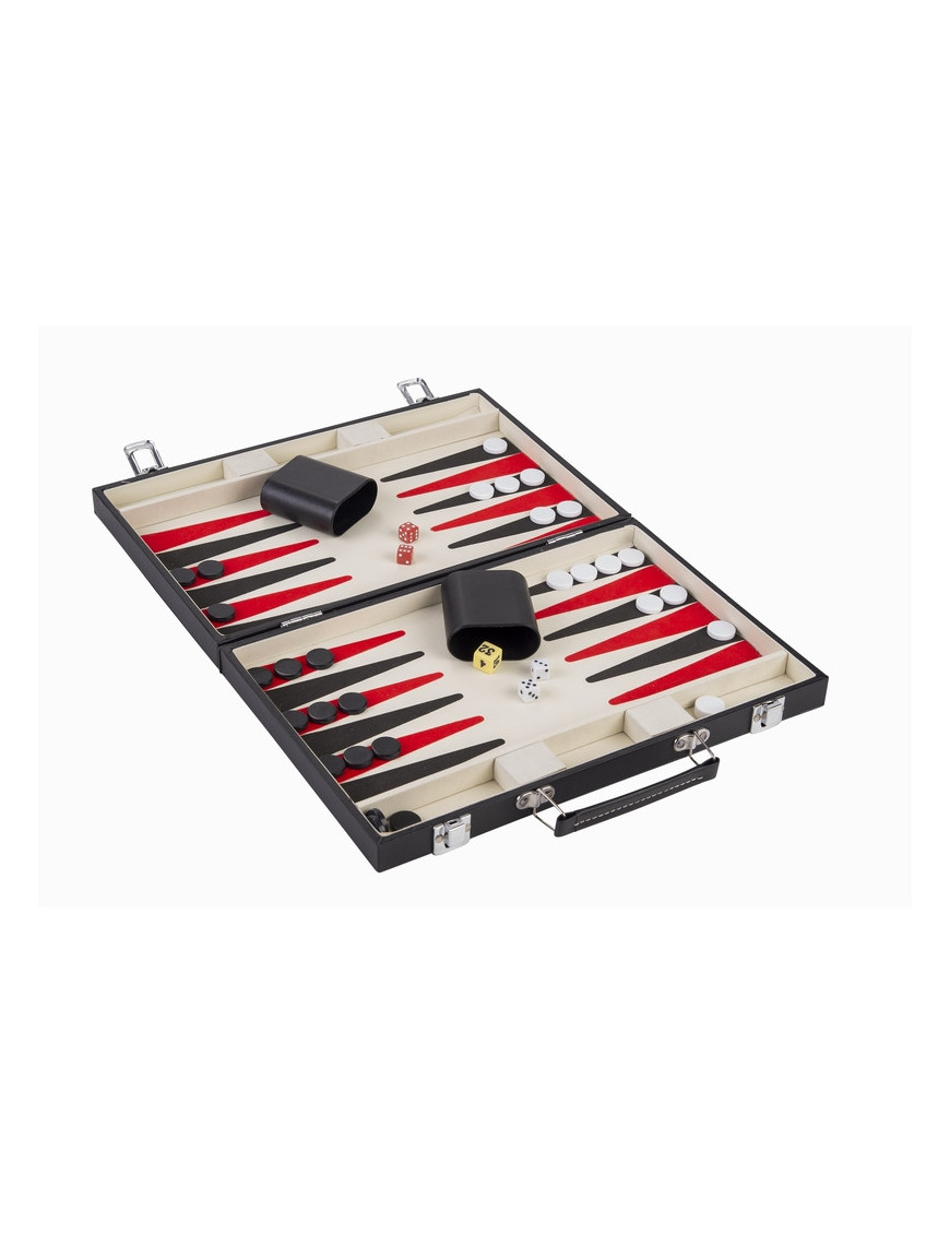 Backgammon velours 36 cm