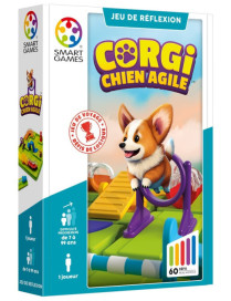Corgi Chien Agile FR Smart games