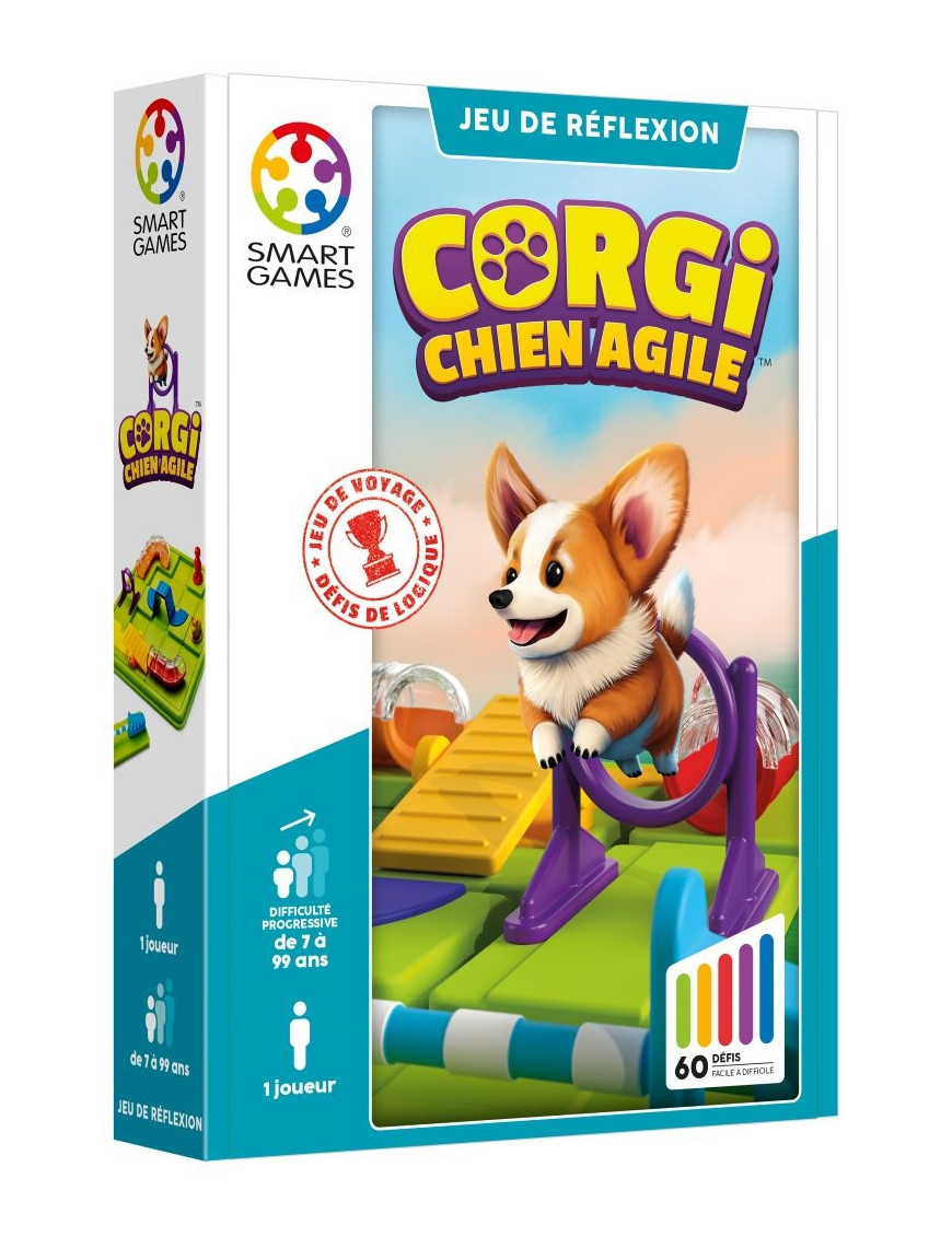 Corgi Chien Agile FR Smart games