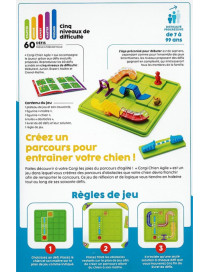Corgi Chien Agile FR Smart games