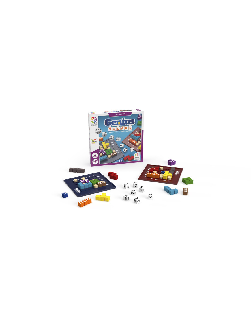 Genius Square FR Smart games