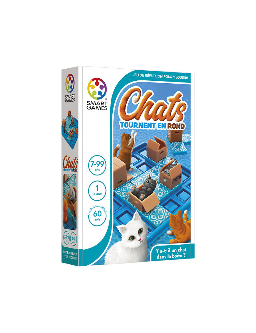 Chats Tournent En Rond FR Smart games