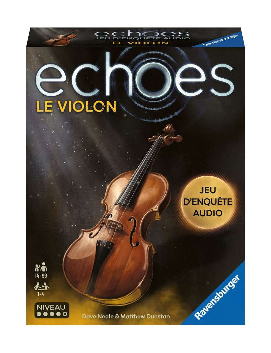 Echoes Le Violon Fr Ravensburger