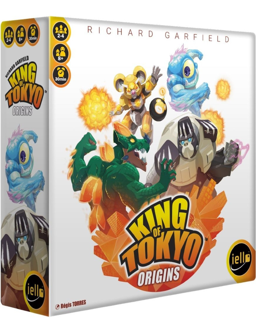 King Of tokyo Origins FR Iello
