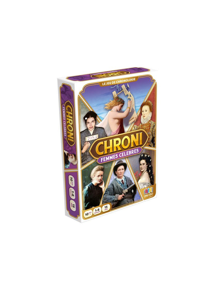 Chroni 2023 Femmes Celebres FR ON the GO
