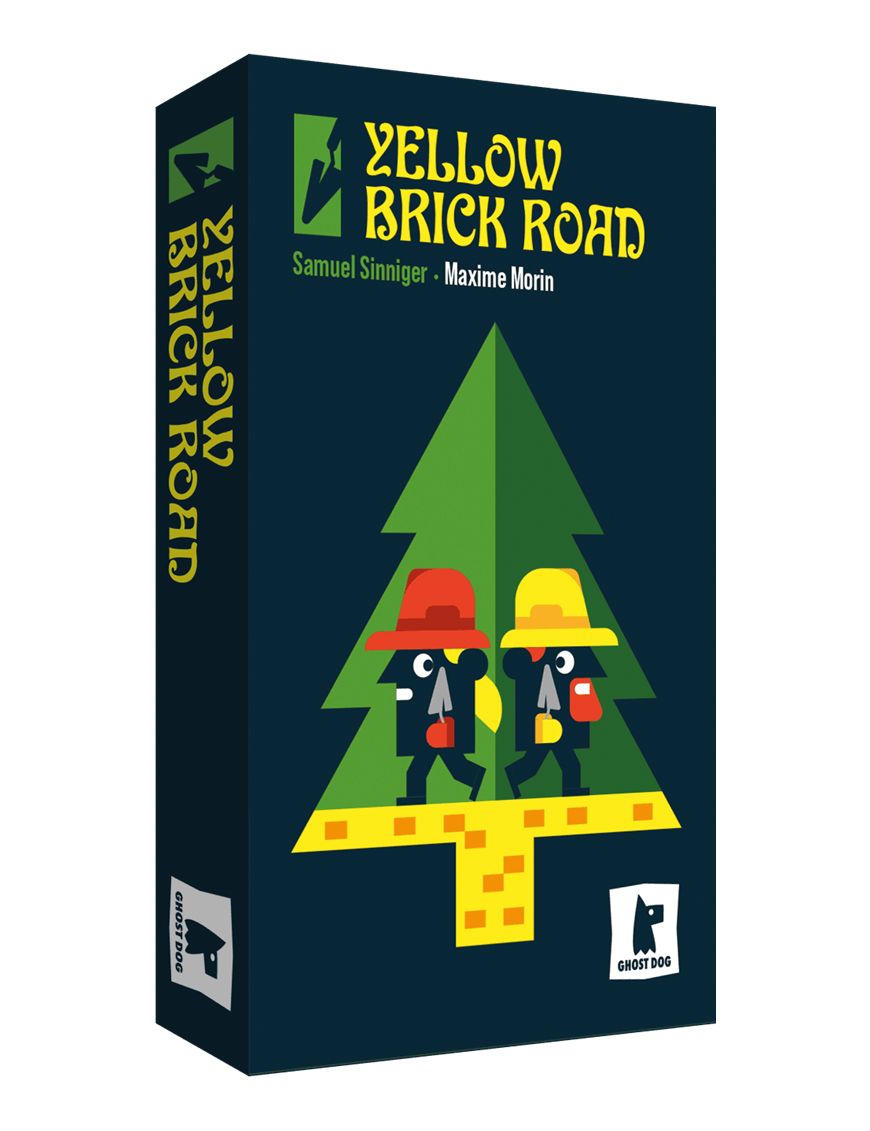 Feu Follets : Yellow Brick Road FR Ghost Dog