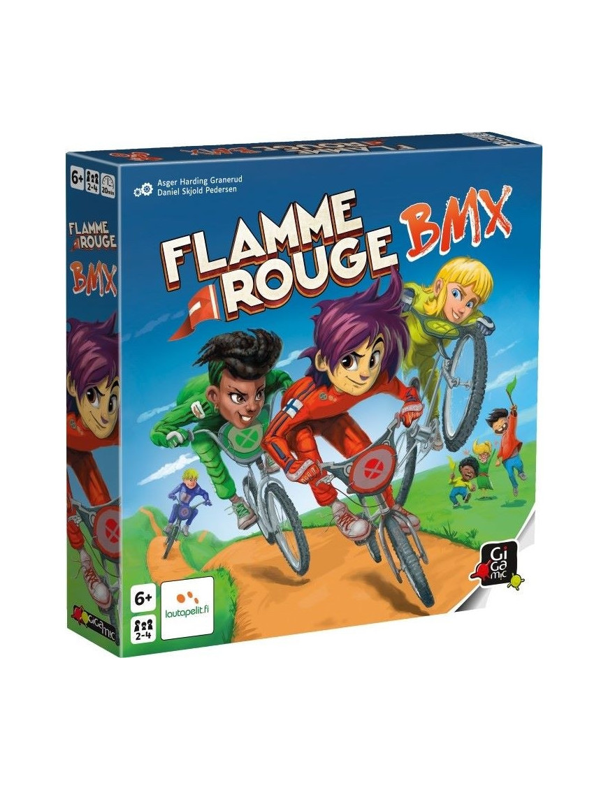 Flamme Rouge BMX FR Gigamic