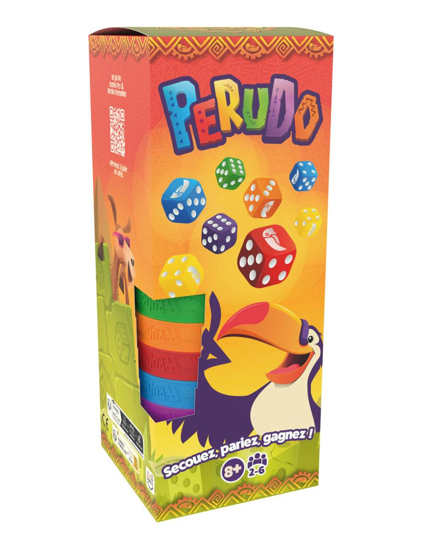 Perudo Nouvelle version FR ZygoMatic