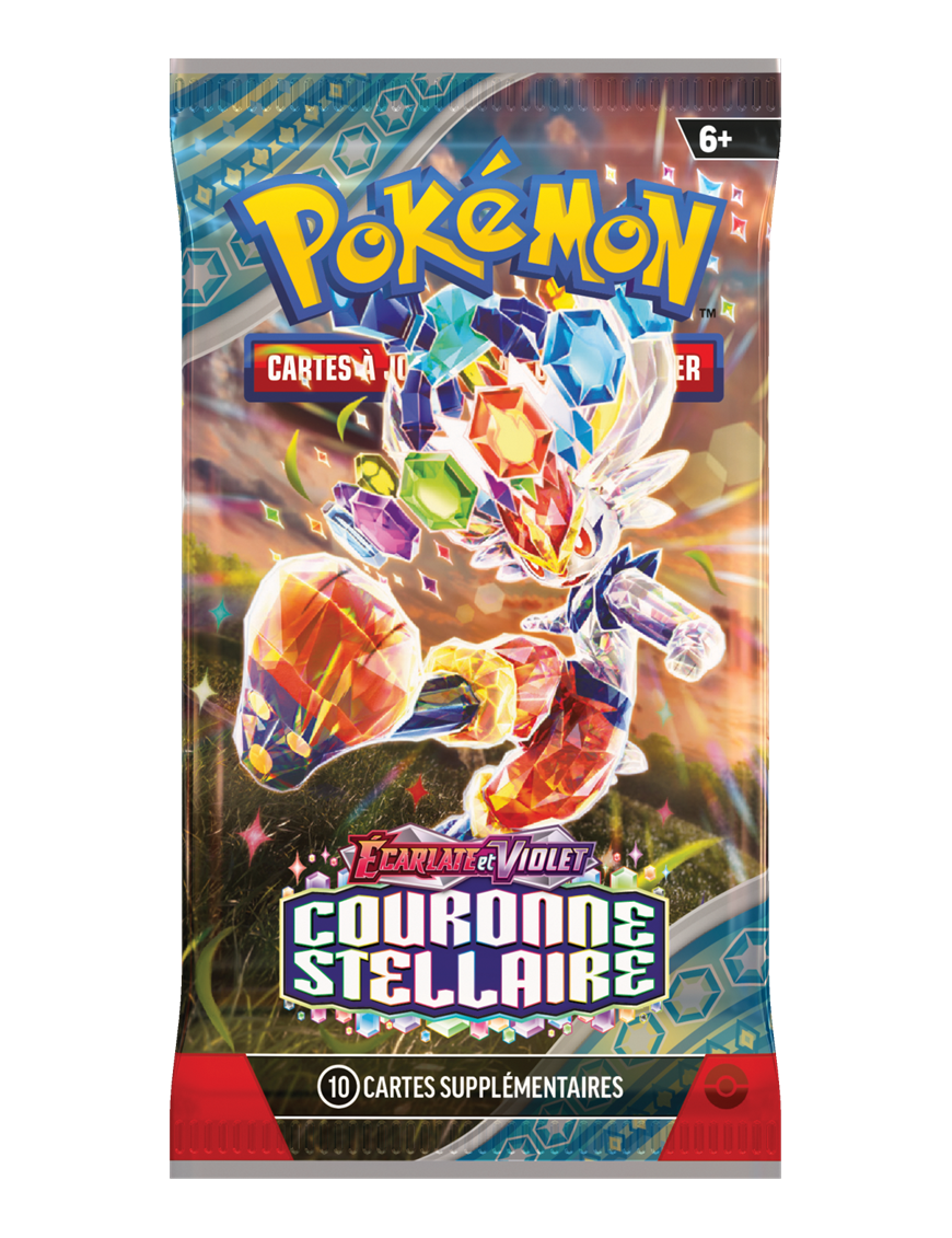 Pokemon Couronne Stellaire : Écarlate et Violet Booster FR
