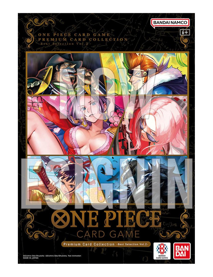 One Piece Premium Card Collection Game fest EN Bandai