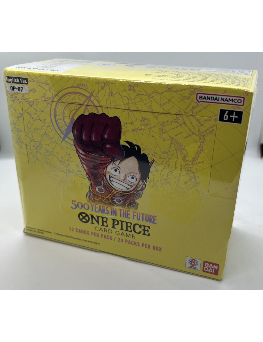 One Piece 500 Years in the Futur OP07 Display Boite de 24 Boosters Anglais Bandai