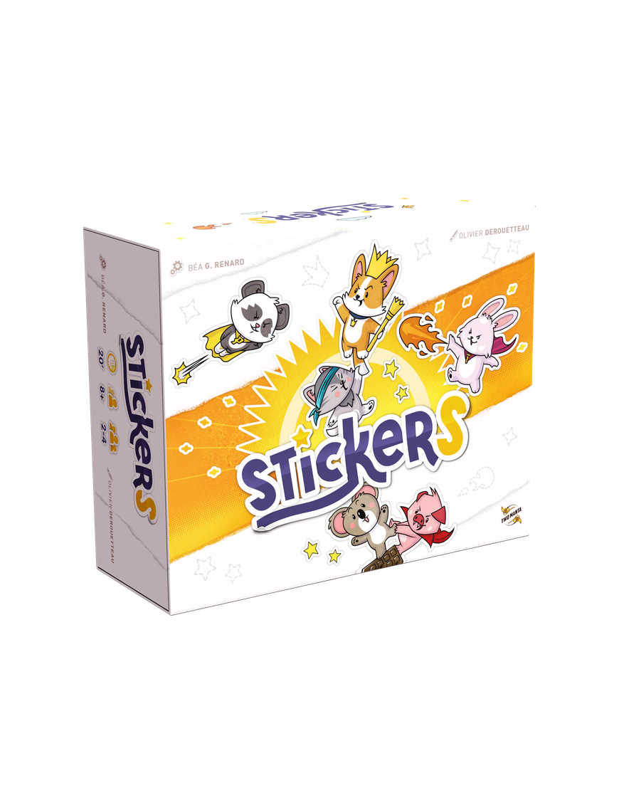 Stickers FR Two Manta