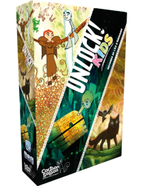 Unlock! Kids n°4  : Histoires De L'ile d'Emeraude FR Space Cow