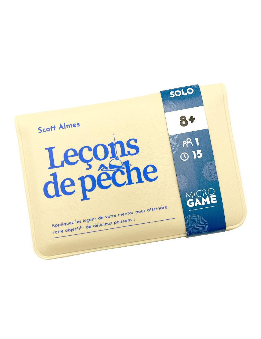 Leçons de pêche (Solo) FR Matagot Micro game