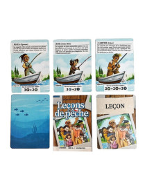 Leçons de pêche (Solo) FR Matagot Micro game