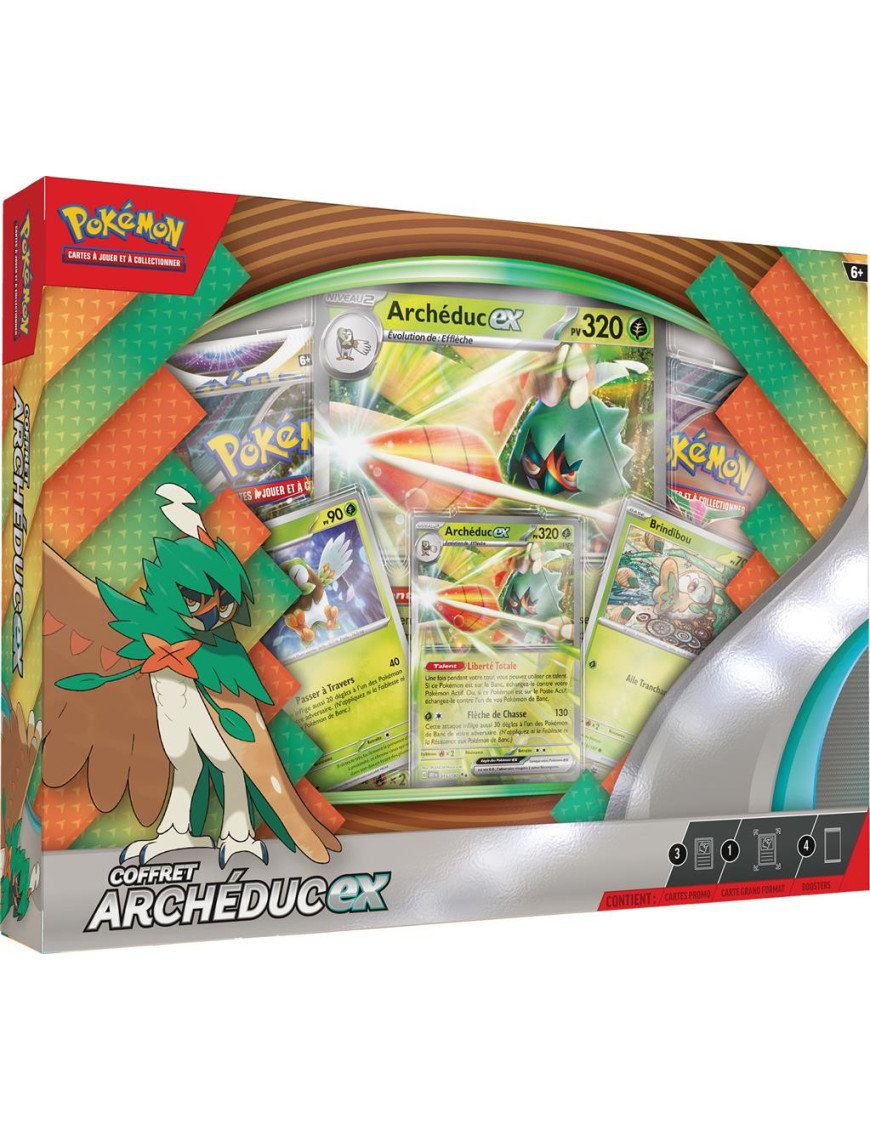 Pokemon Écarlate et Violet Coffret Archéduc EX FR Pokemon Compagny