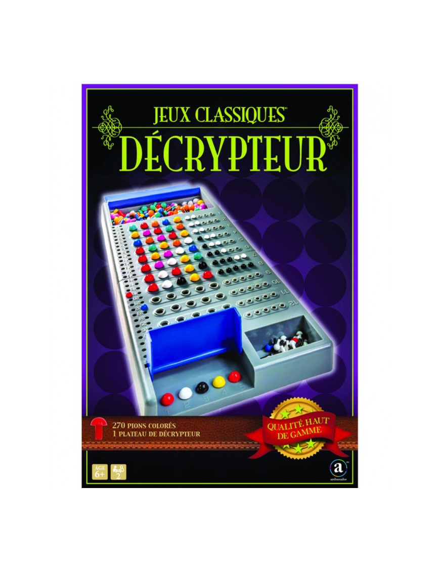Décrypteur Classic Fr loisirs nouveaux