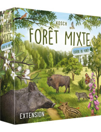 Forêt Mixte ext Lisière de Forêt FR Lookout Games