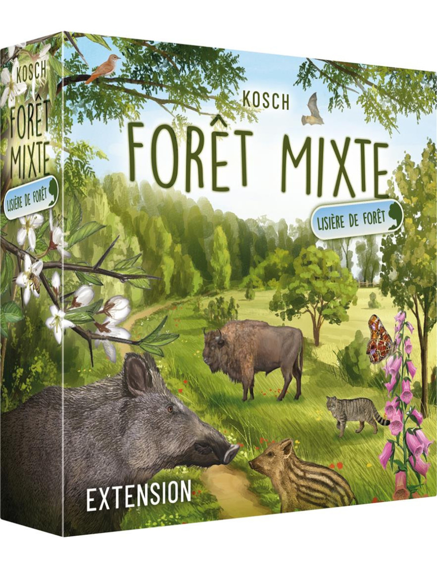 Forêt Mixte ext Lisière de Forêt FR Lookout Games