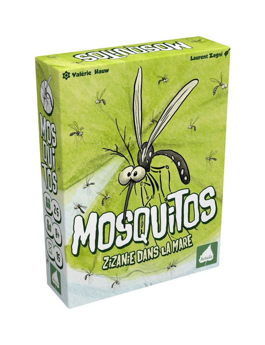 Mosquitos Zizanie dans la mare FR Betula