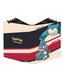 Portfolio Pokemon Ronflex & Goinfrex A4 360 cartes FR Ultra Pro