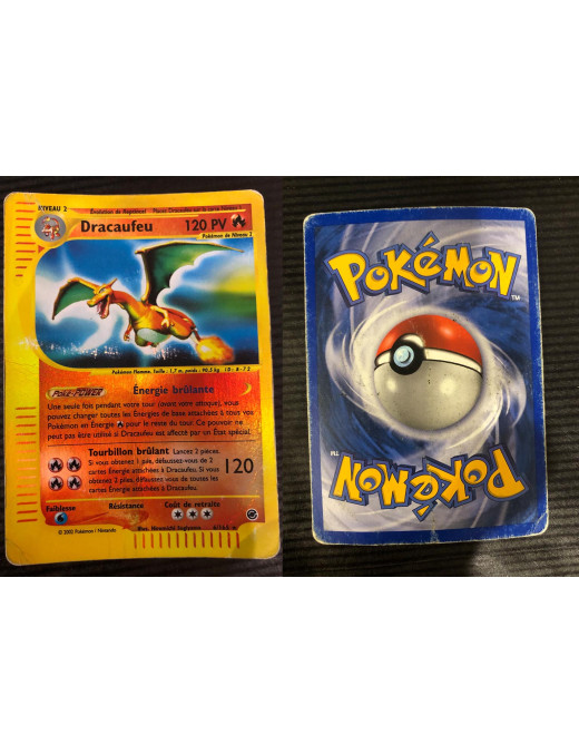 Dracaufeu Charizard (EX 6) Expedition Base Set - Cartes