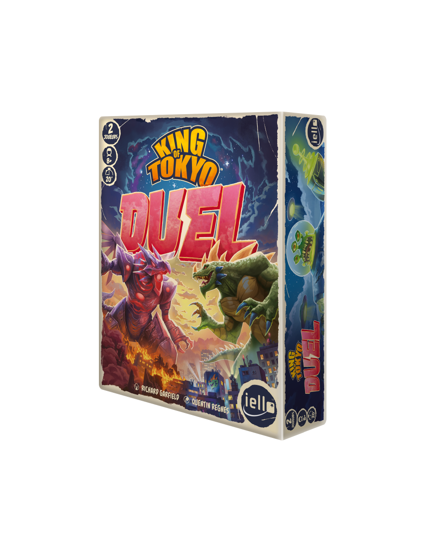 King Of tokyo Duel FR Iello