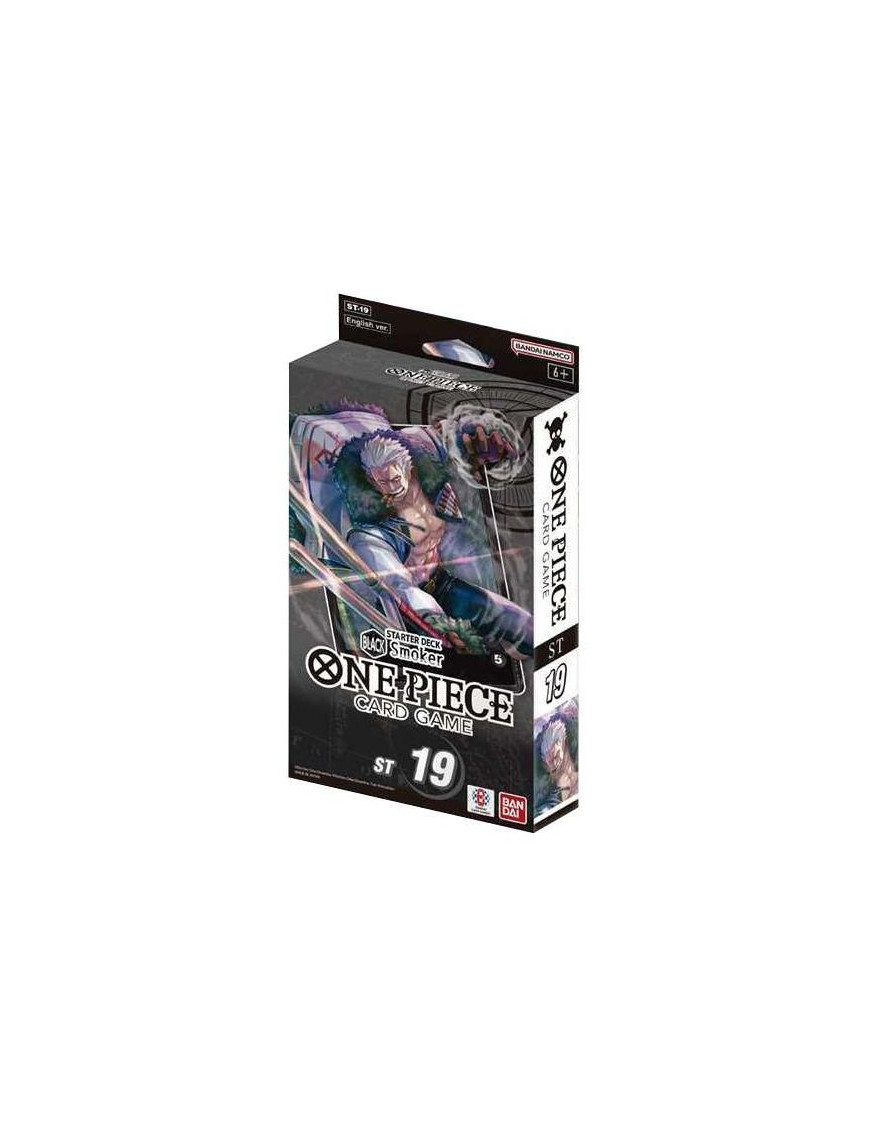 One Piece Deck de démarrage ST19 Black Smoker Anglais