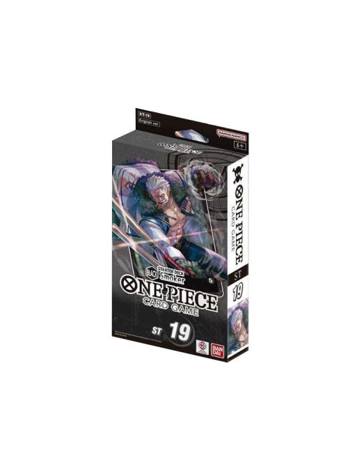 One Piece Deck de démarrage ST19 Black Smoker Anglais