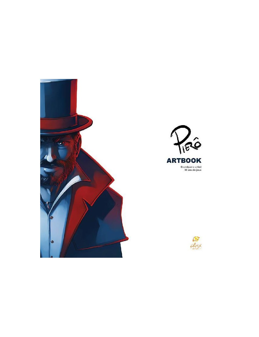 Piero Artbook Fr Ilinx Editions