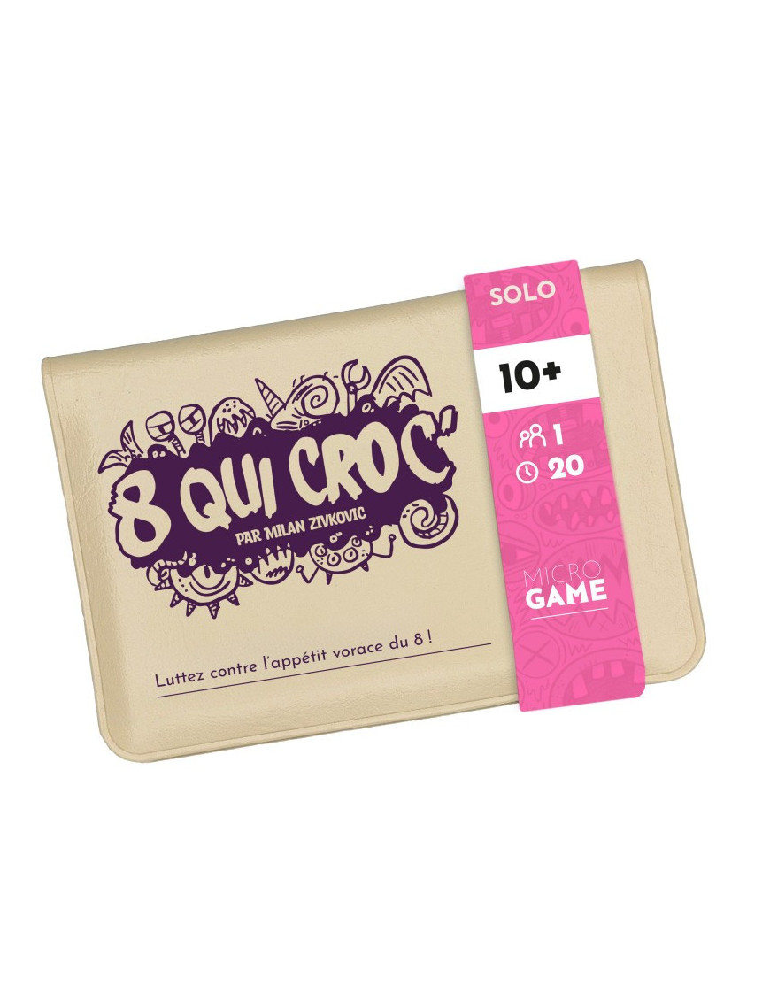 8 qui Croc' FR Matagot Micro game