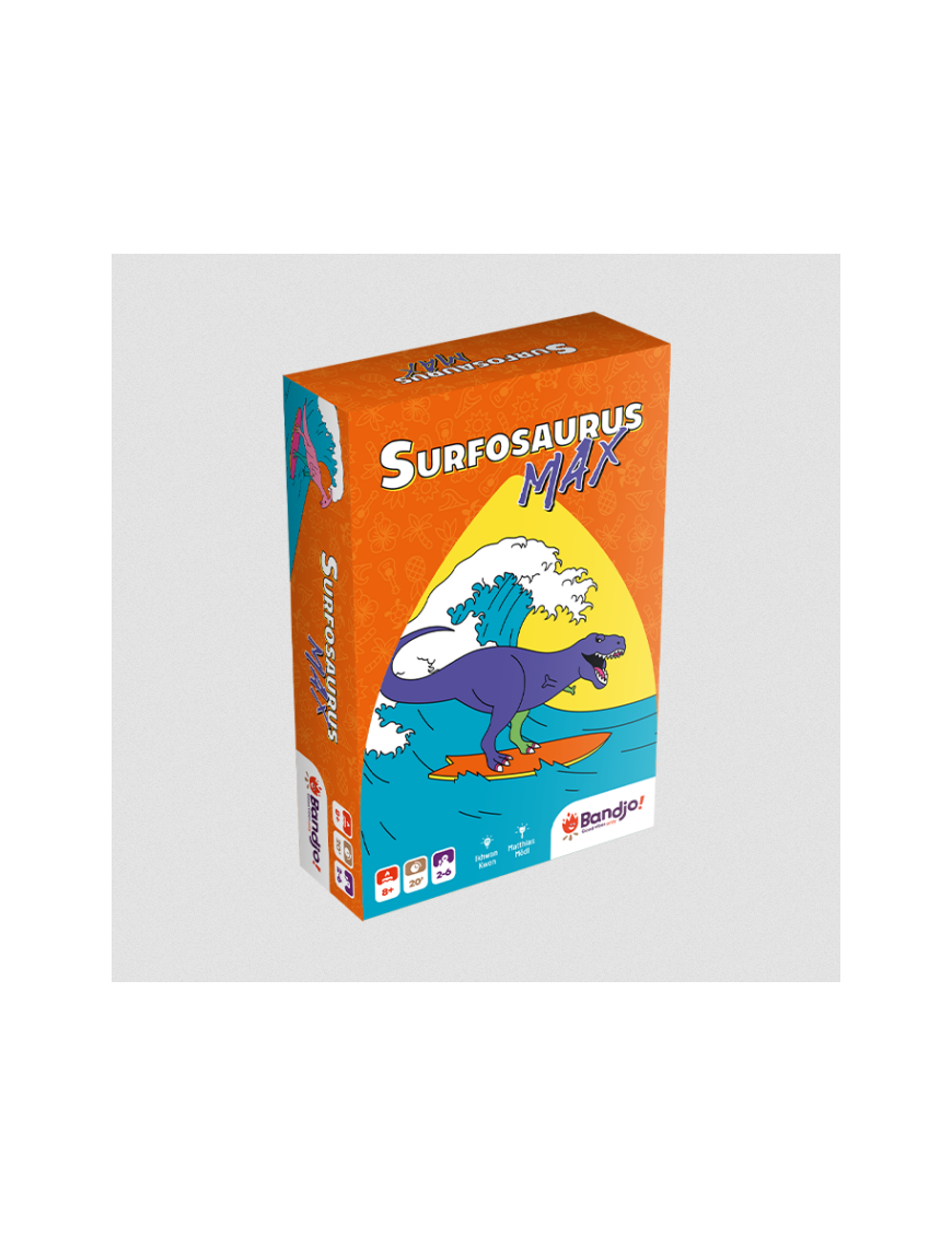 Surfosaurus Max FR Bandjo