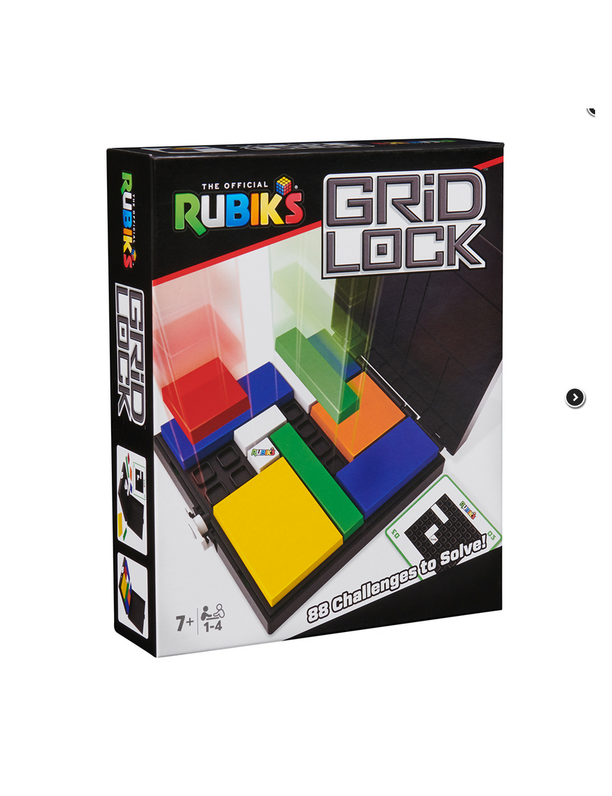 Rubik's 3x3x3 Gridlocks FR Spin Master