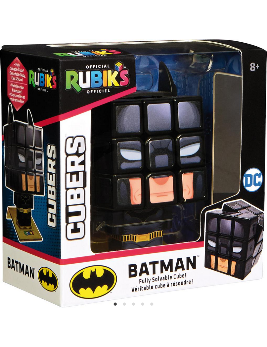 Rubik's 3x3x3 Batman FR Spin Master