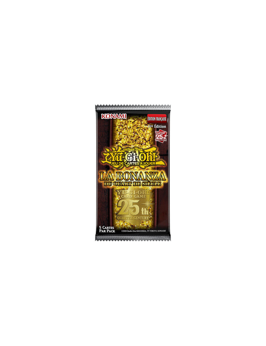 YuGiOh Booster La Bonanza du Quart de Siècle  FR Konami