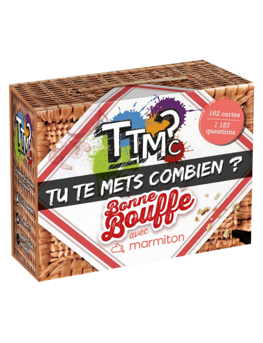 TTMC Bonne Bouffe Tu te Mets Combien ? Fr