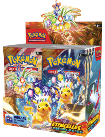 Pokemon Etincelles déferlantes : Écarlate et Violet Boite de 36 Boosters Display FR