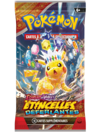 Pokemon Etincelles déferlantes : Écarlate et Violet Booster FR