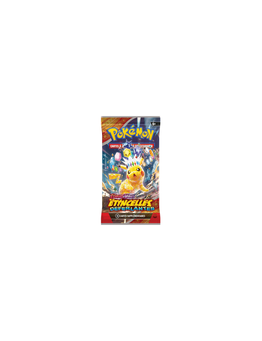 Pokemon Etincelles déferlantes : Écarlate et Violet Booster FR