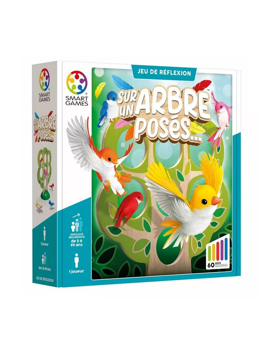 Sur un arbre posés FR Smart Games