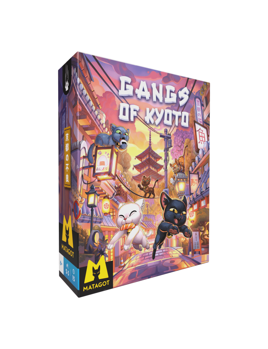 Gangs of Kyoto FR Matagot