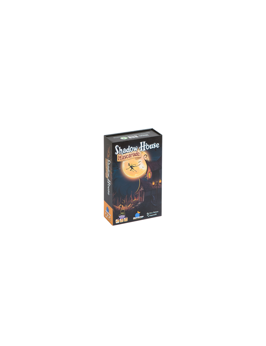 Shadow House Mascarade FR Blue Orange