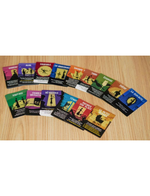 Shadow House Mascarade FR Blue Orange