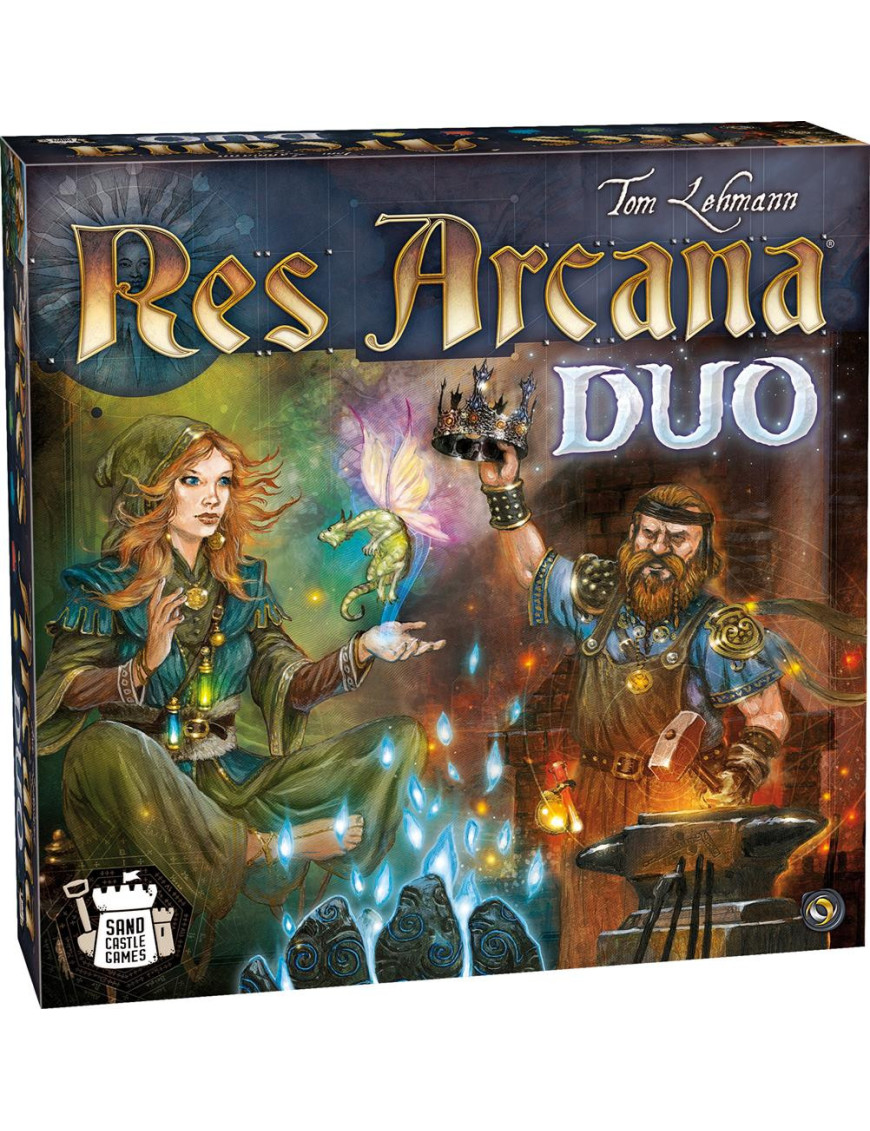 Res Arcana Duo FR Sand castle games