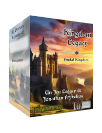 Kingdom Legacy - Feudal Kingdom VF - jeu de cartes FR Intrafin Fryxgames