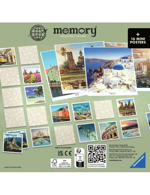 Collectors' memory Voyage FR Ravensburger