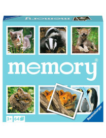 Grand memory Bébés animaux FR Ravensburger