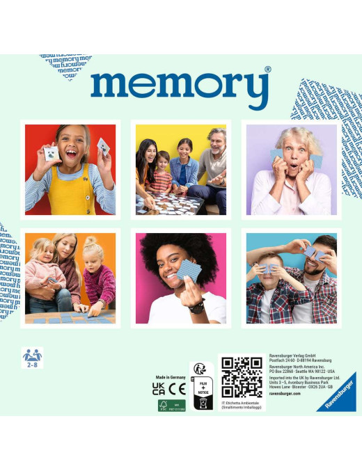 Grand memory Bébés animaux FR Ravensburger