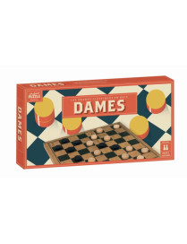 Dames Pliable Bois Vintage FR