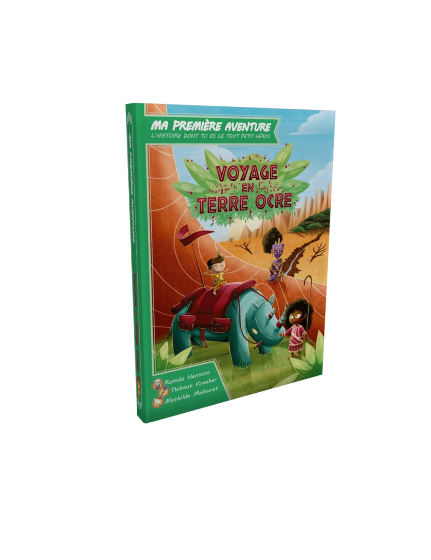 Ma première aventure  : Voyage en terre ocre VERSION LONGUE FR 1ere Game Flow